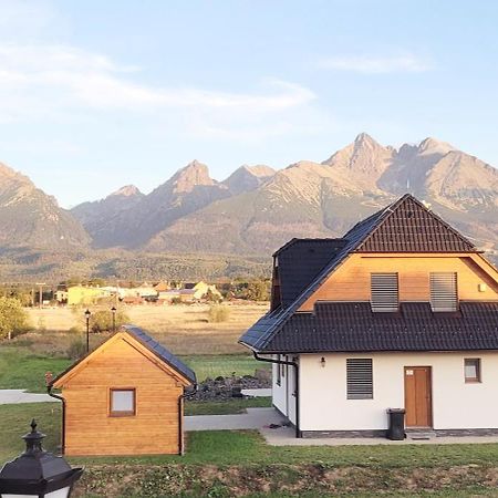 Chalupa Cesky Stit Vysoke Tatry Stará Lesná Exterior foto