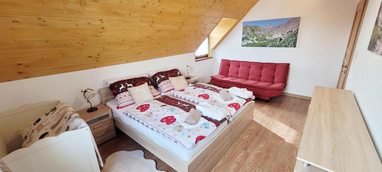 Chalupa Cesky Stit Vysoke Tatry Stará Lesná Exterior foto