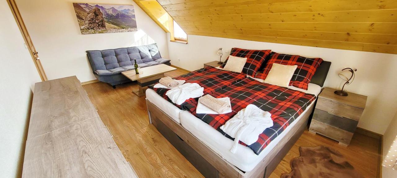 Chalupa Cesky Stit Vysoke Tatry Stará Lesná Exterior foto