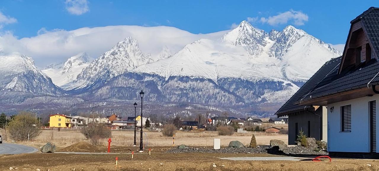 Chalupa Cesky Stit Vysoke Tatry Stará Lesná Exterior foto