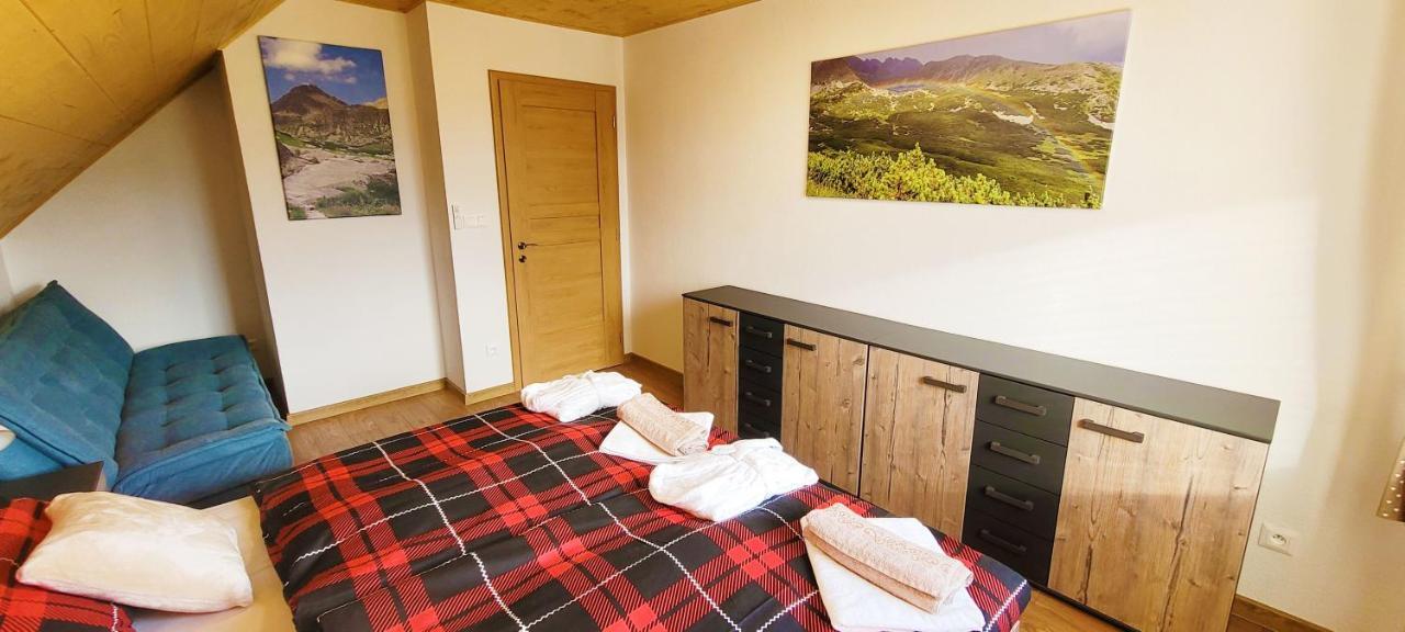 Chalupa Cesky Stit Vysoke Tatry Stará Lesná Exterior foto
