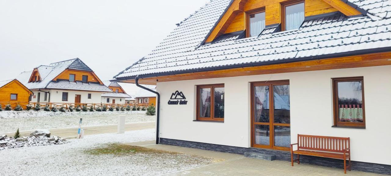 Chalupa Cesky Stit Vysoke Tatry Stará Lesná Exterior foto