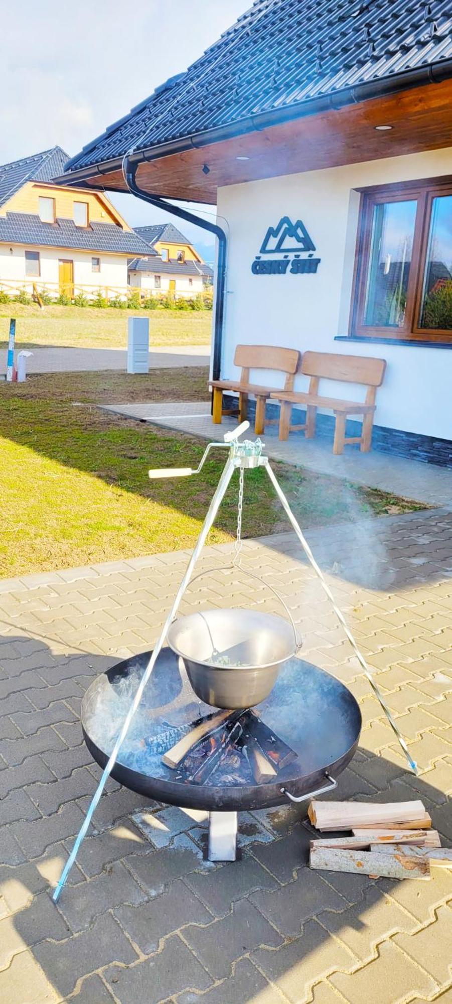 Chalupa Cesky Stit Vysoke Tatry Stará Lesná Exterior foto