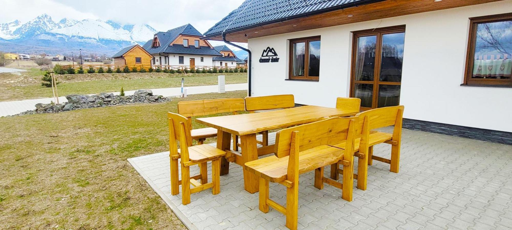 Chalupa Cesky Stit Vysoke Tatry Stará Lesná Exterior foto