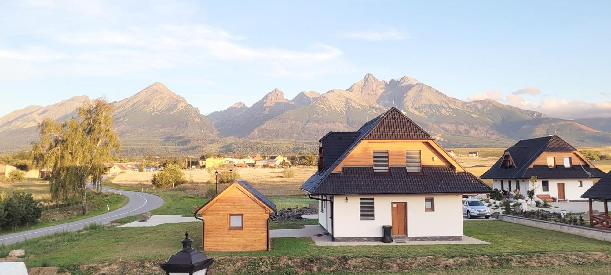 Chalupa Cesky Stit Vysoke Tatry Stará Lesná Exterior foto