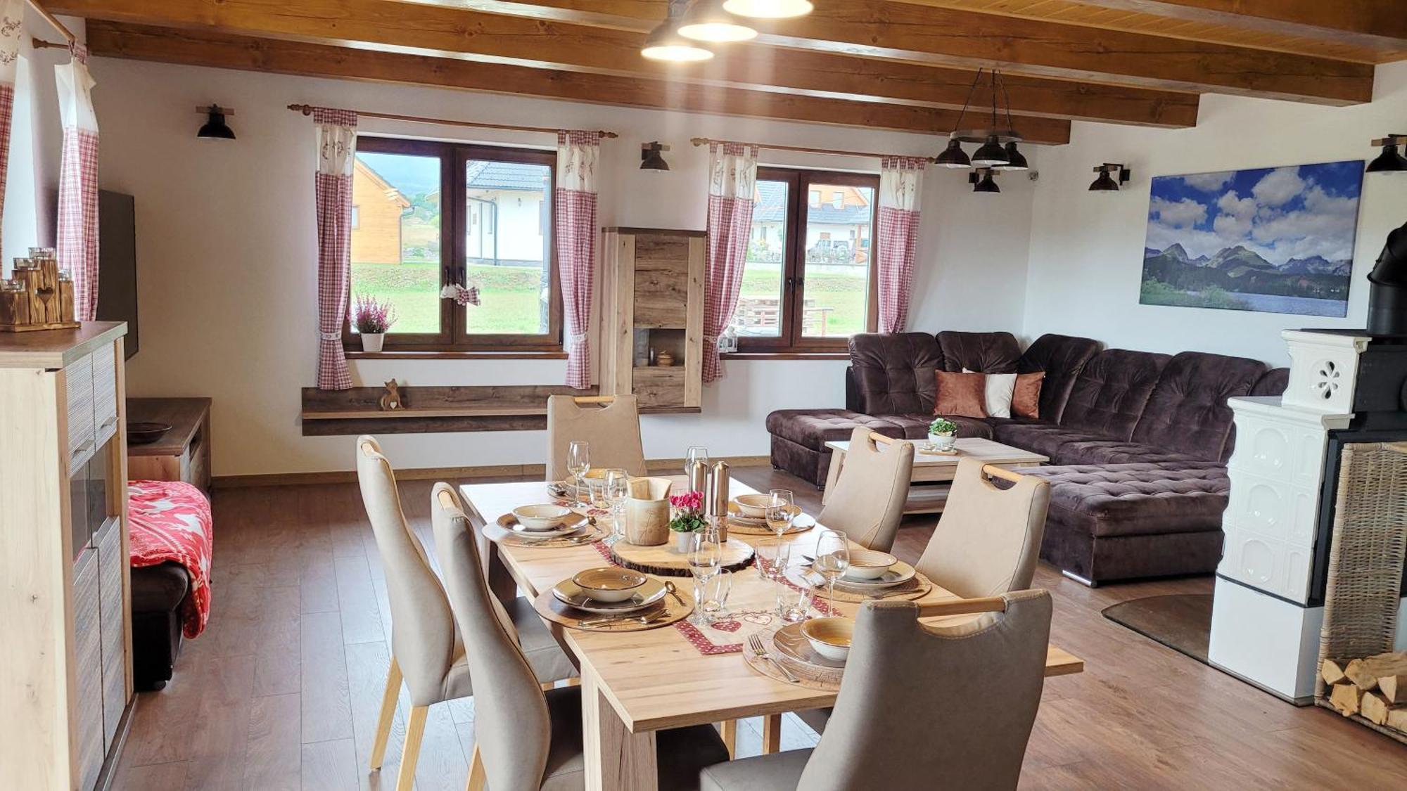 Chalupa Cesky Stit Vysoke Tatry Stará Lesná Exterior foto